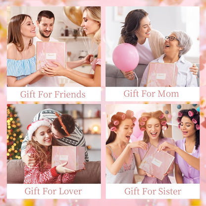 Get Well Soon Gifts Birthday Baskets for Women, Self Care Thanksgiving Christmas Gift Set, Relaxing Spa Care Basket for Mom Her Friend Sister Wife Girlfriend Teacher
